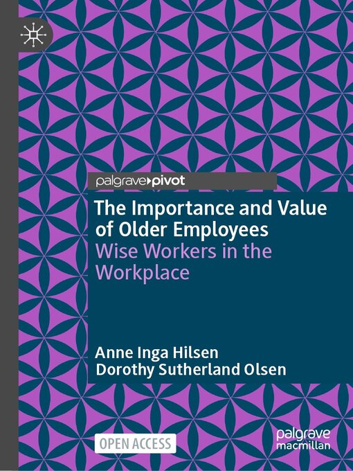 Title details for The Importance and Value of Older Employees by Anne Inga Hilsen - Wait list